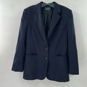 Lauren Ralph Lauren Navy Blue Women’s Blazer